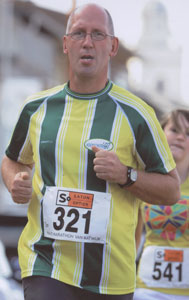 Katwijk Saton 2009 5km, ongeveer 4 km gelopen