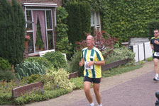 Vlietloop vlak voor 10km punt