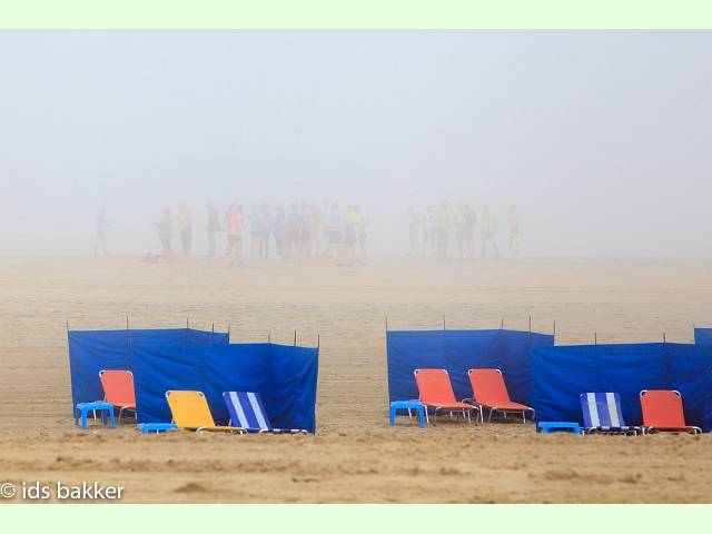strandbeeld van Ids Bakker